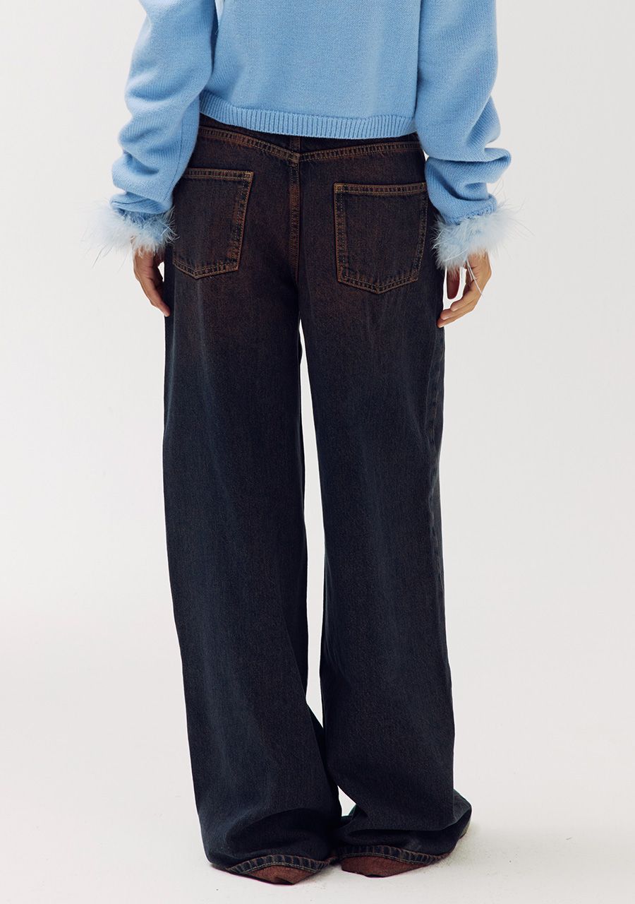 Ise pants brown washing