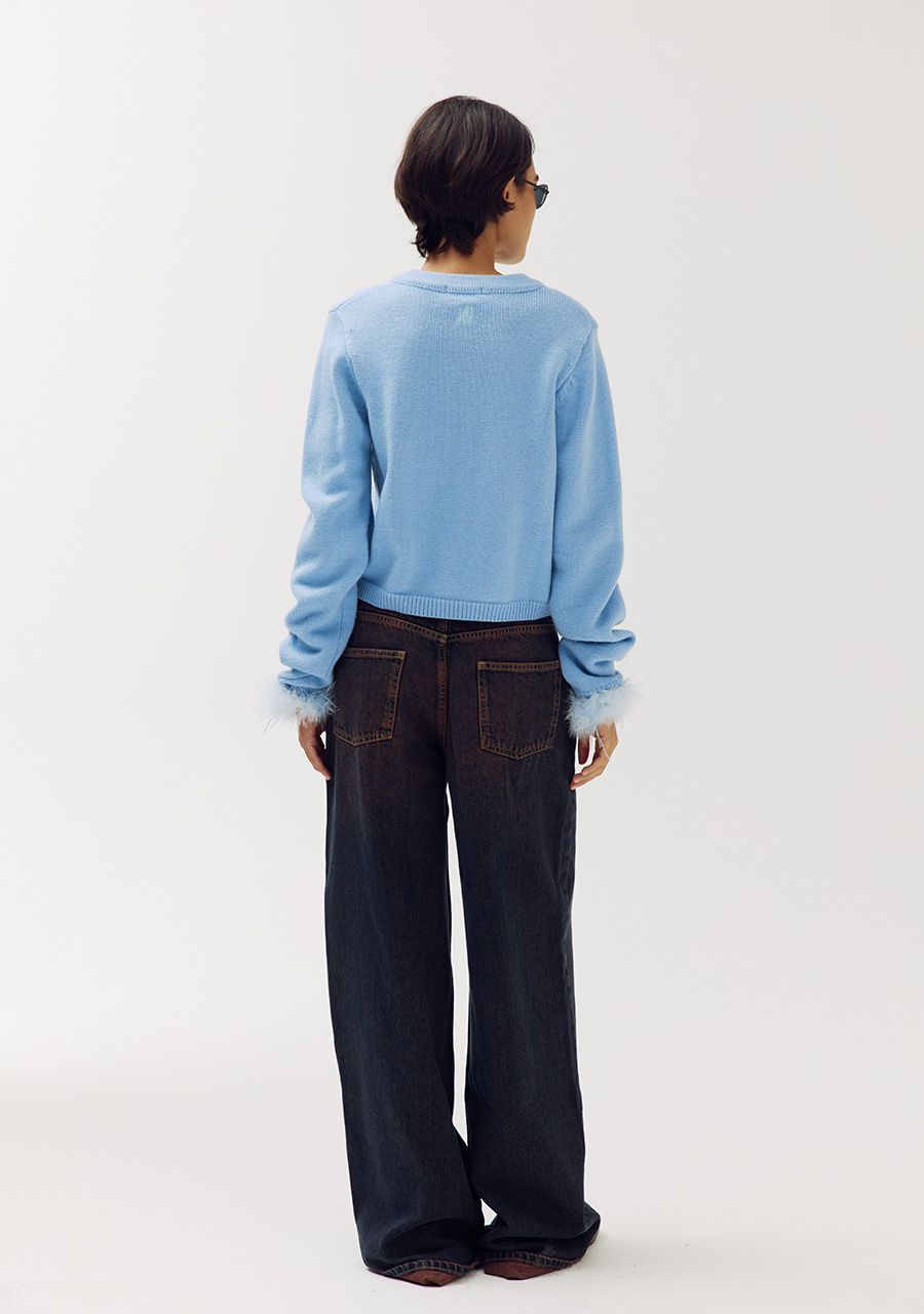 Ise pants brown washing