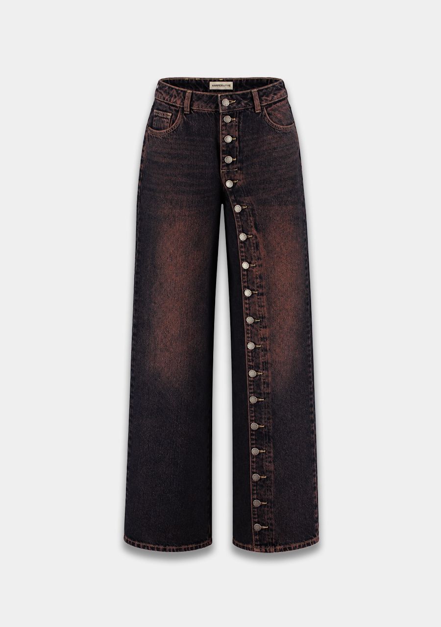 Ise pants brown washing