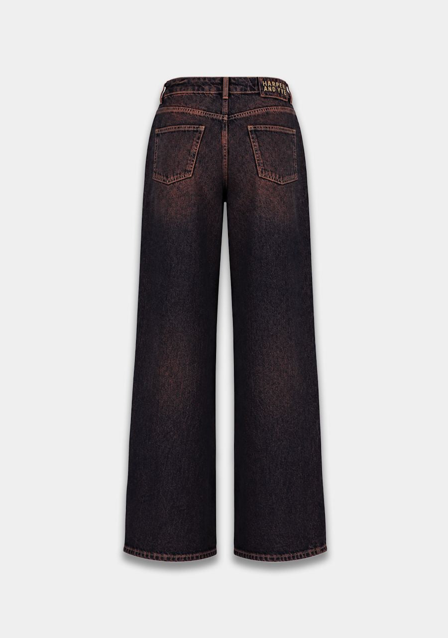 Ise pants brown washing