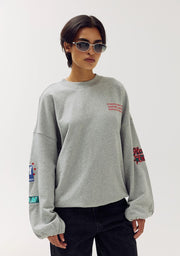 Yara sweater grey