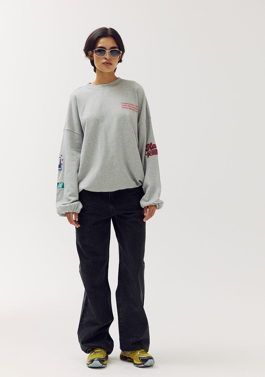 Yara sweater grey