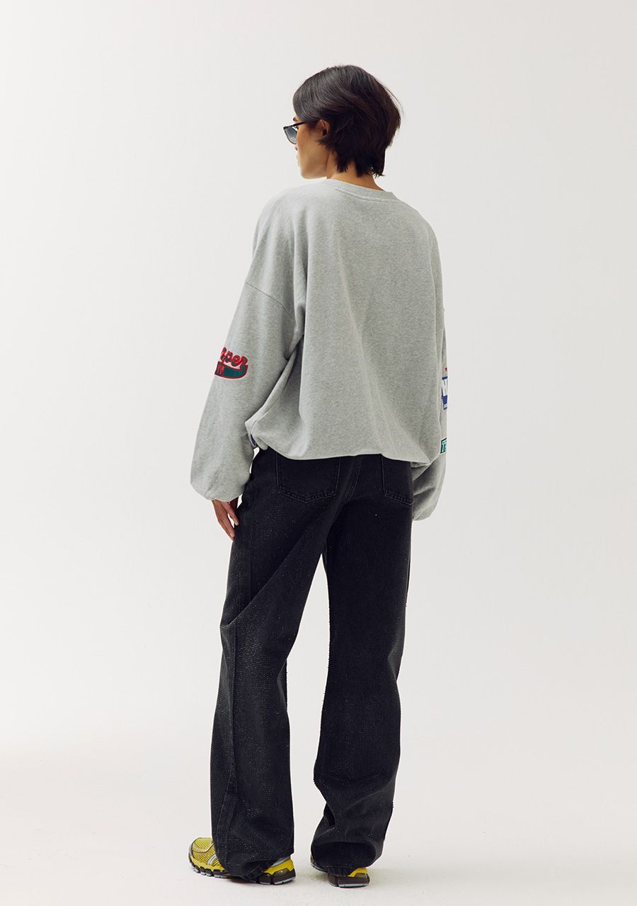 Yara sweater grey
