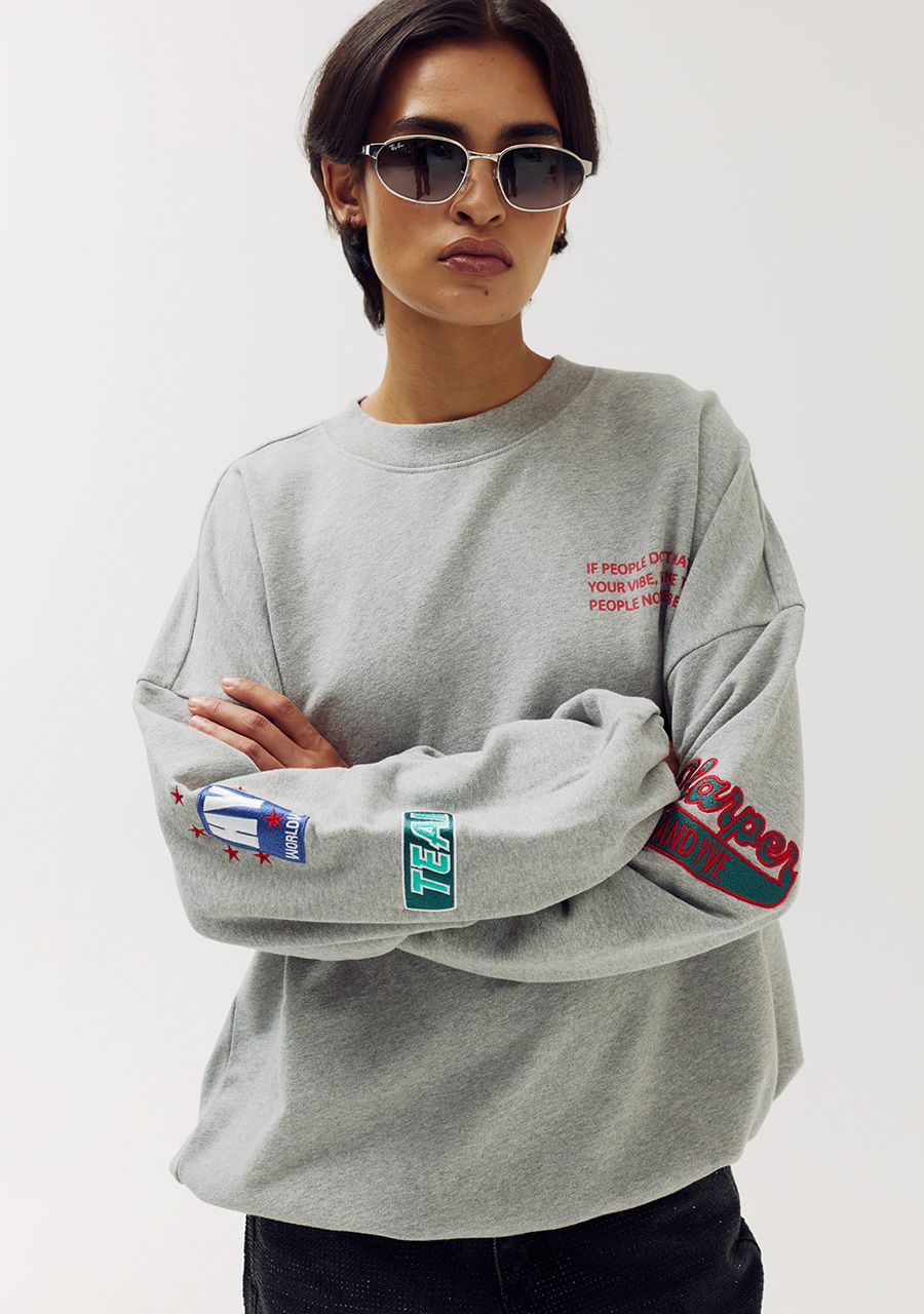 Yara sweater grey