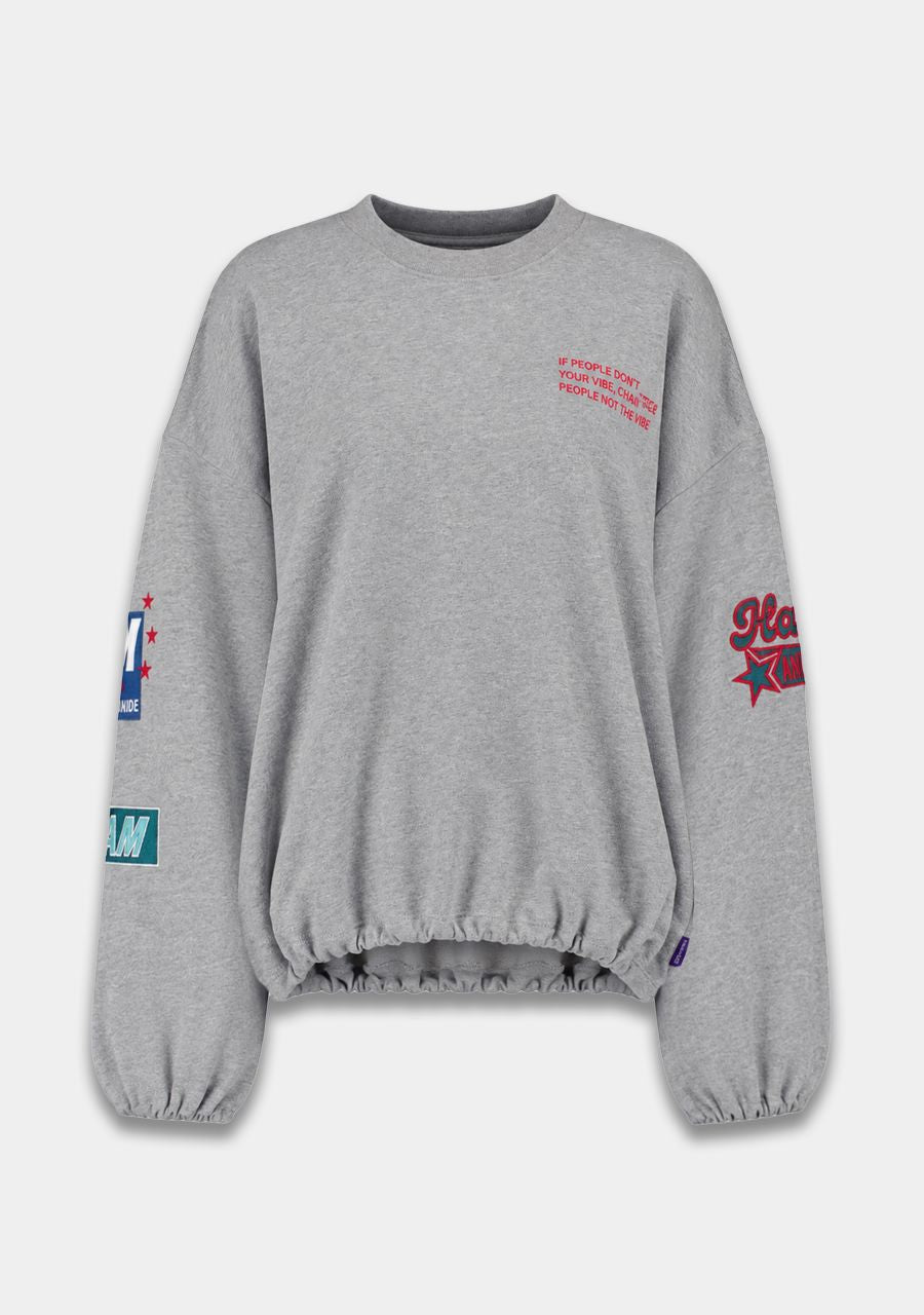 Yara sweater grey