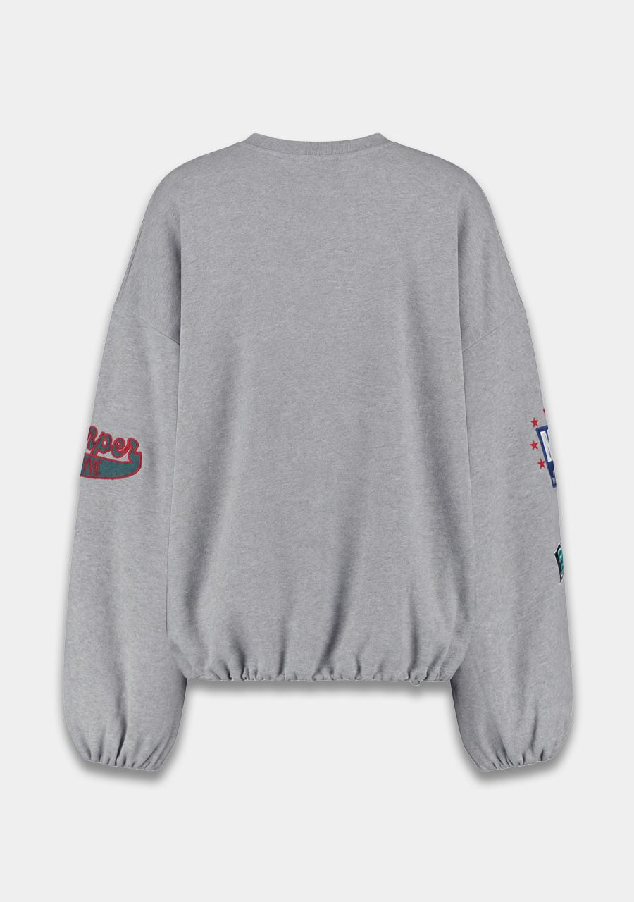 Yara sweater grey