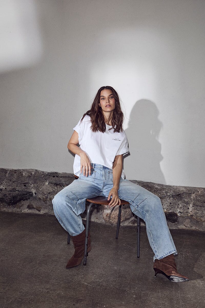 Barrel Jeans Denim