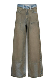 Celeste Patch Vintage Jeans