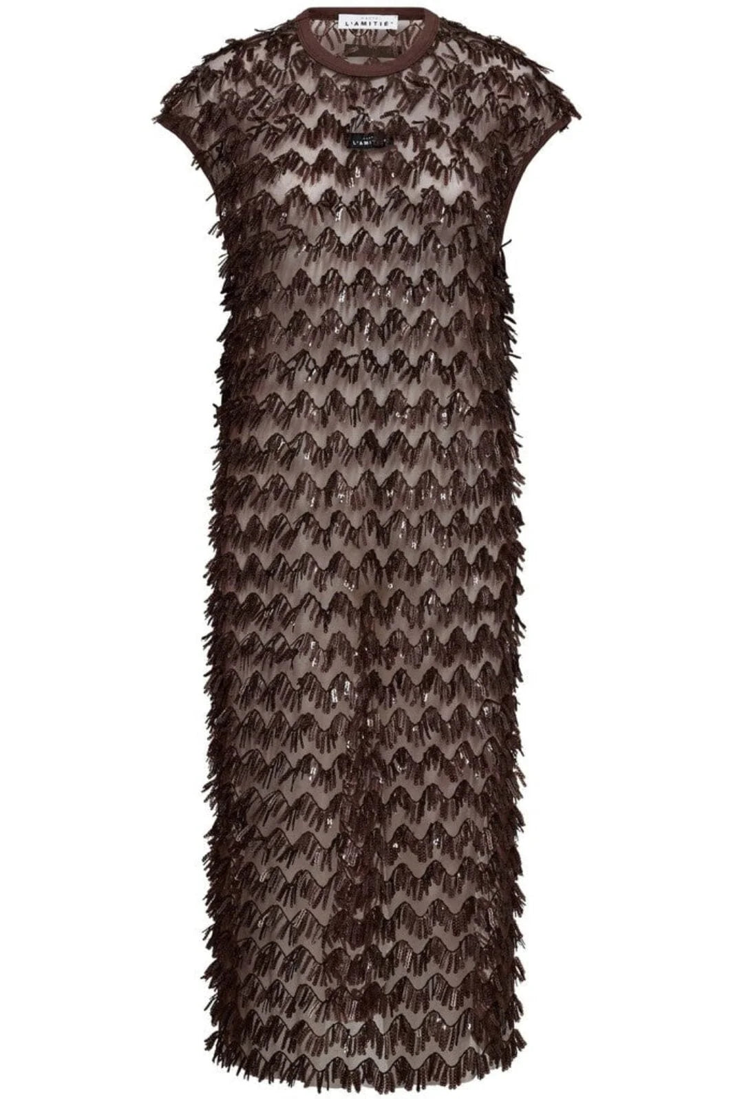 Limone dress summer mocca