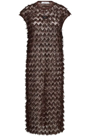 Limone dress summer mocca
