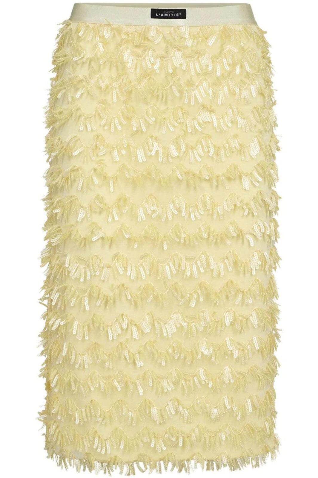 Limone pencil skirt
