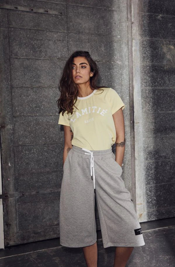Limone crop top