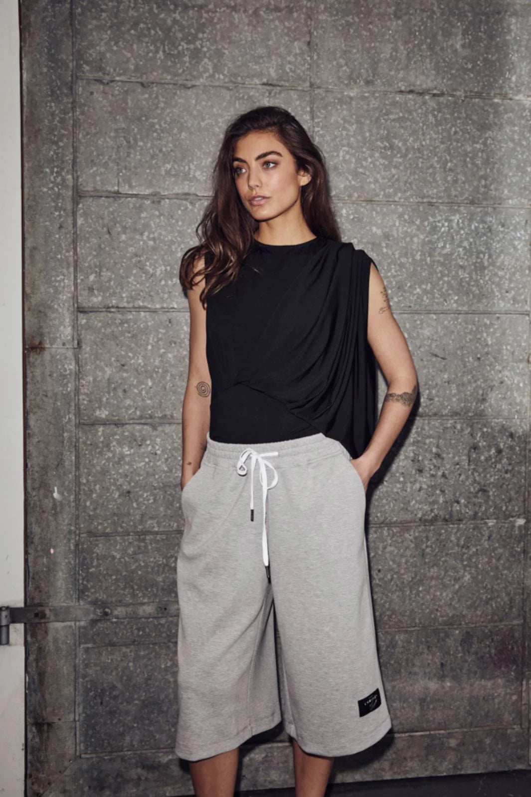 Maxi Sweat Bermuda