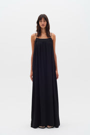 FutolW Strap Dress Black