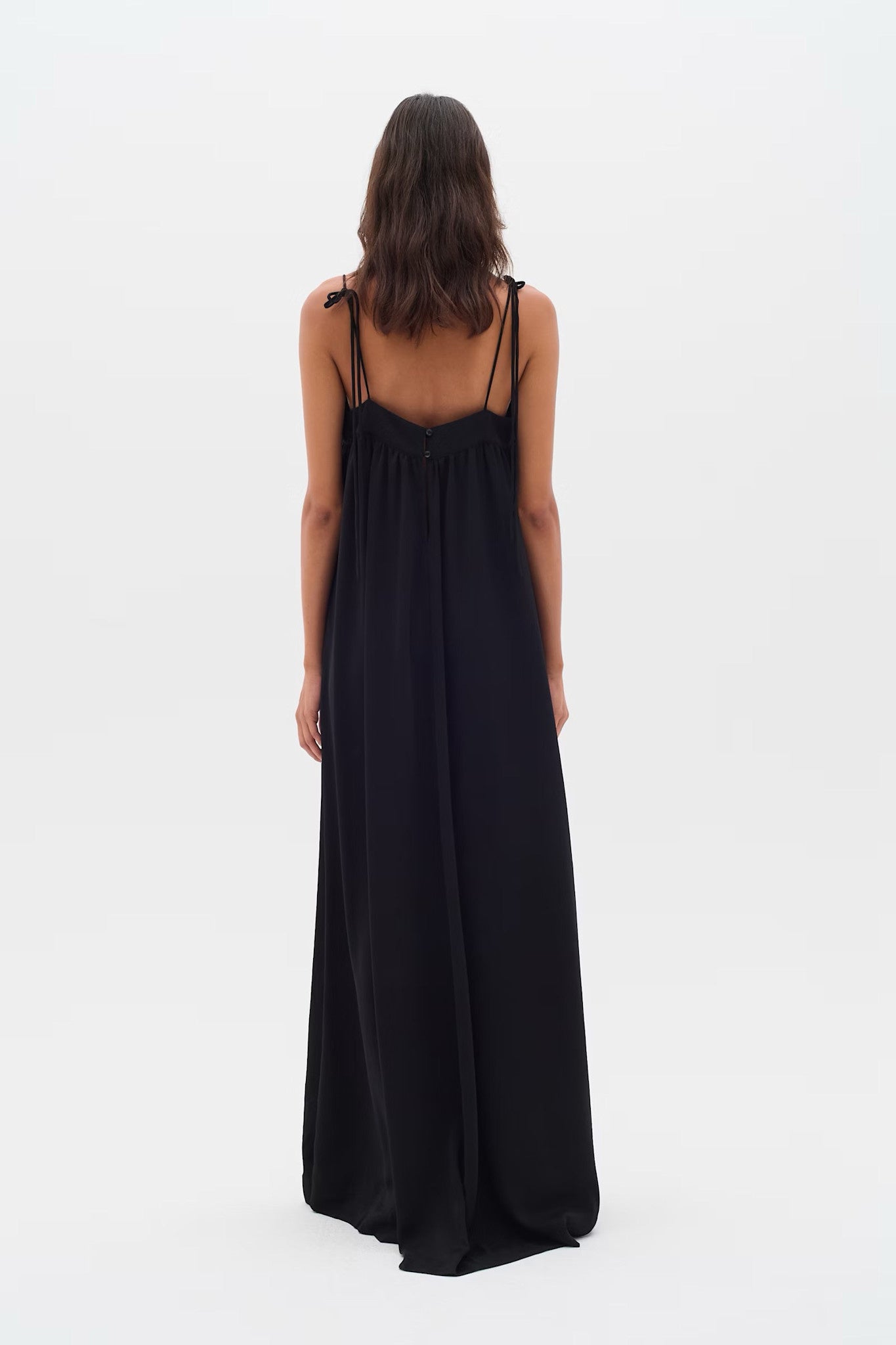 FutolW Strap Dress Black