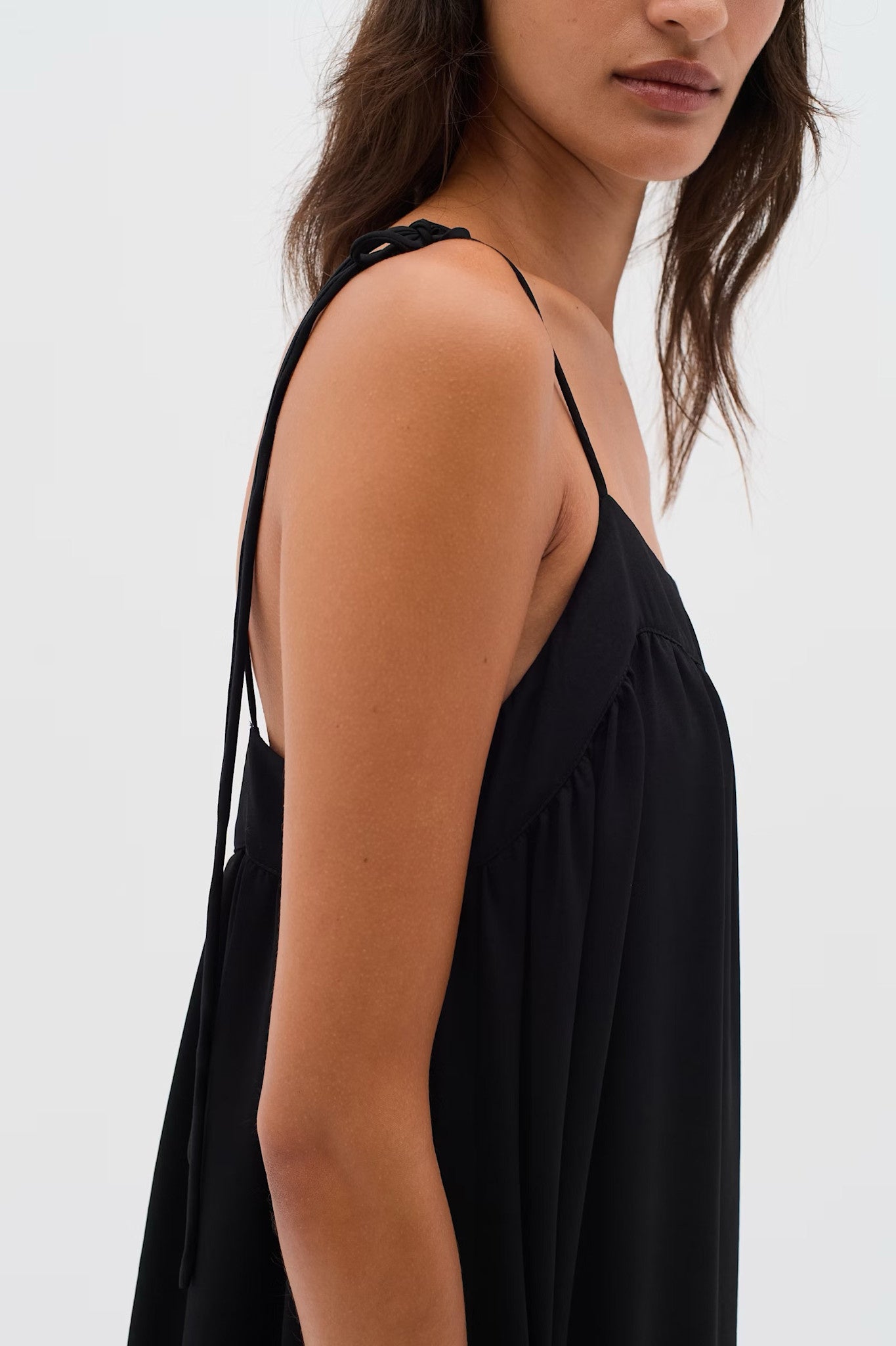 FutolW Strap Dress Black