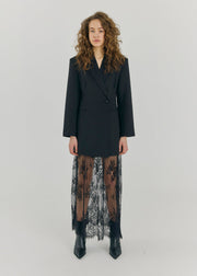 Minda Skirt Lace Black