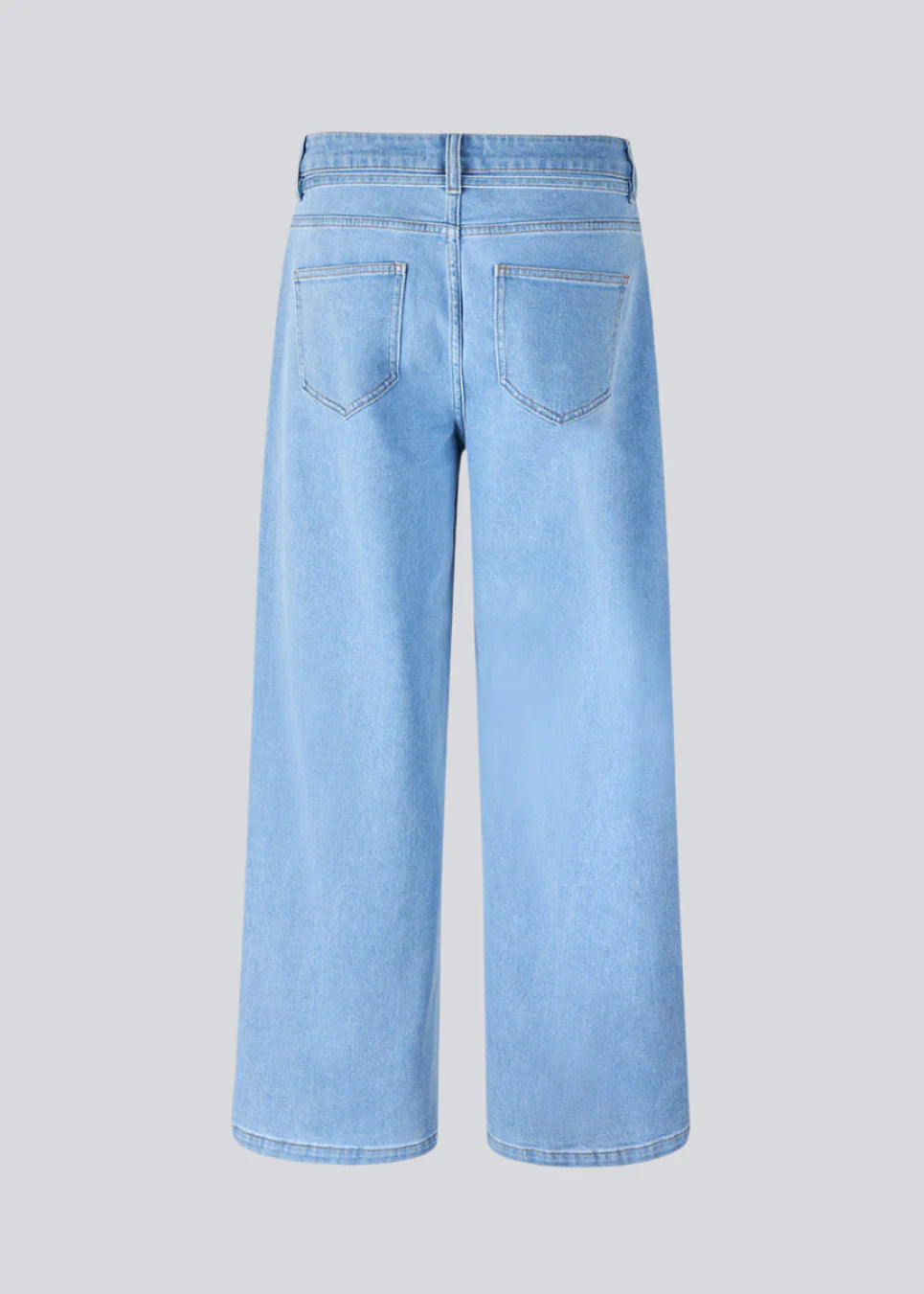 Isolde MD solid pants blue wash