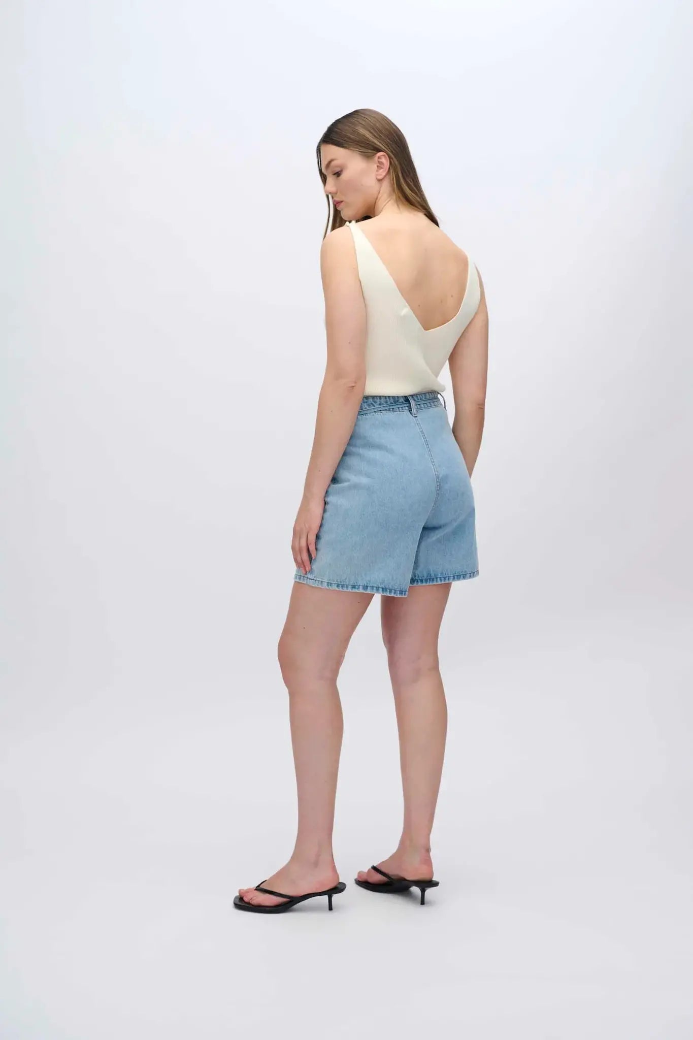 Madeline Knit Top Creme