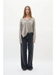 GitolW V-neck Grey