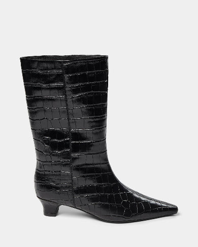Hella SW Croco Boot Black