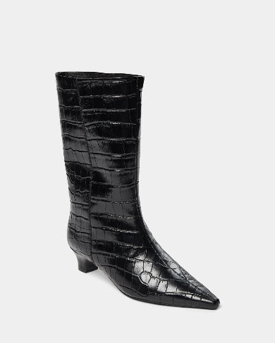 Hella SW Croco Boot Black