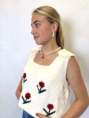 Rosa Debardeur Creme