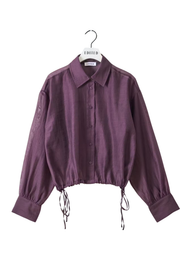 Otilla blouse plum perfect