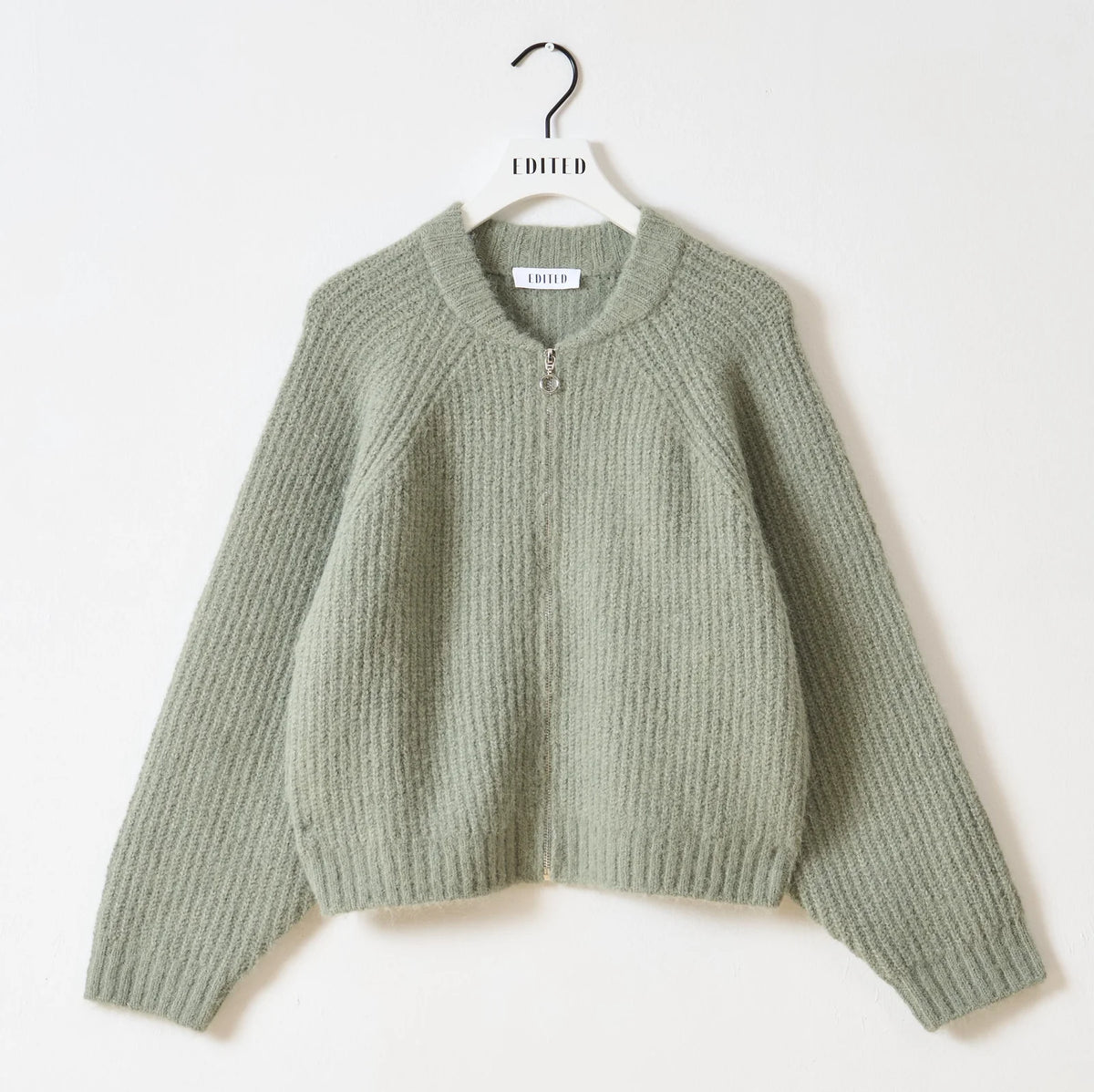 rani bomber cardigan shadow