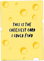 Cheesiest Card