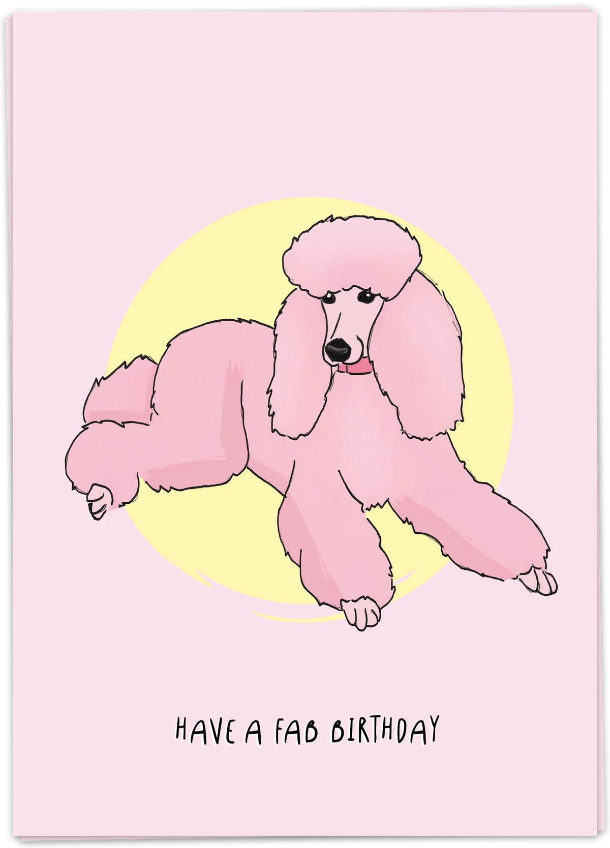 Have a fab birthday