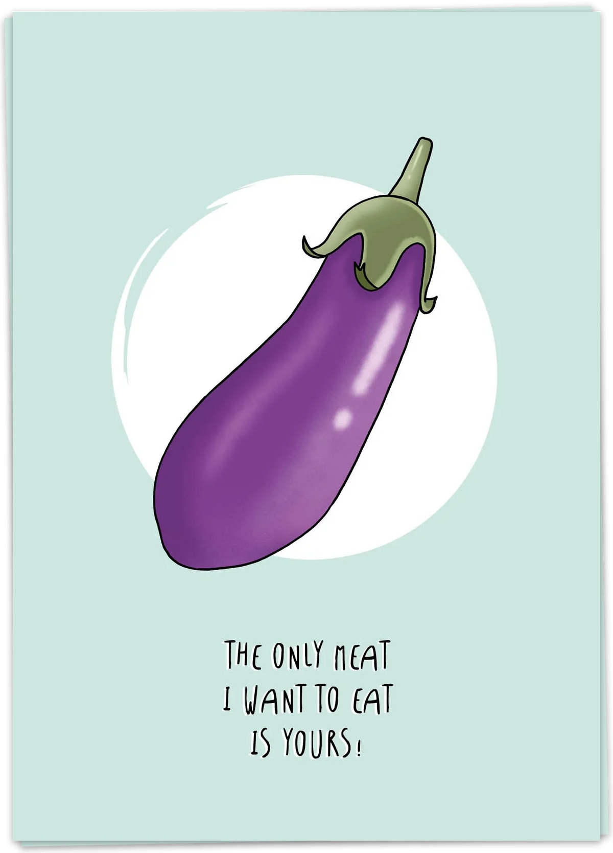 The only meat card