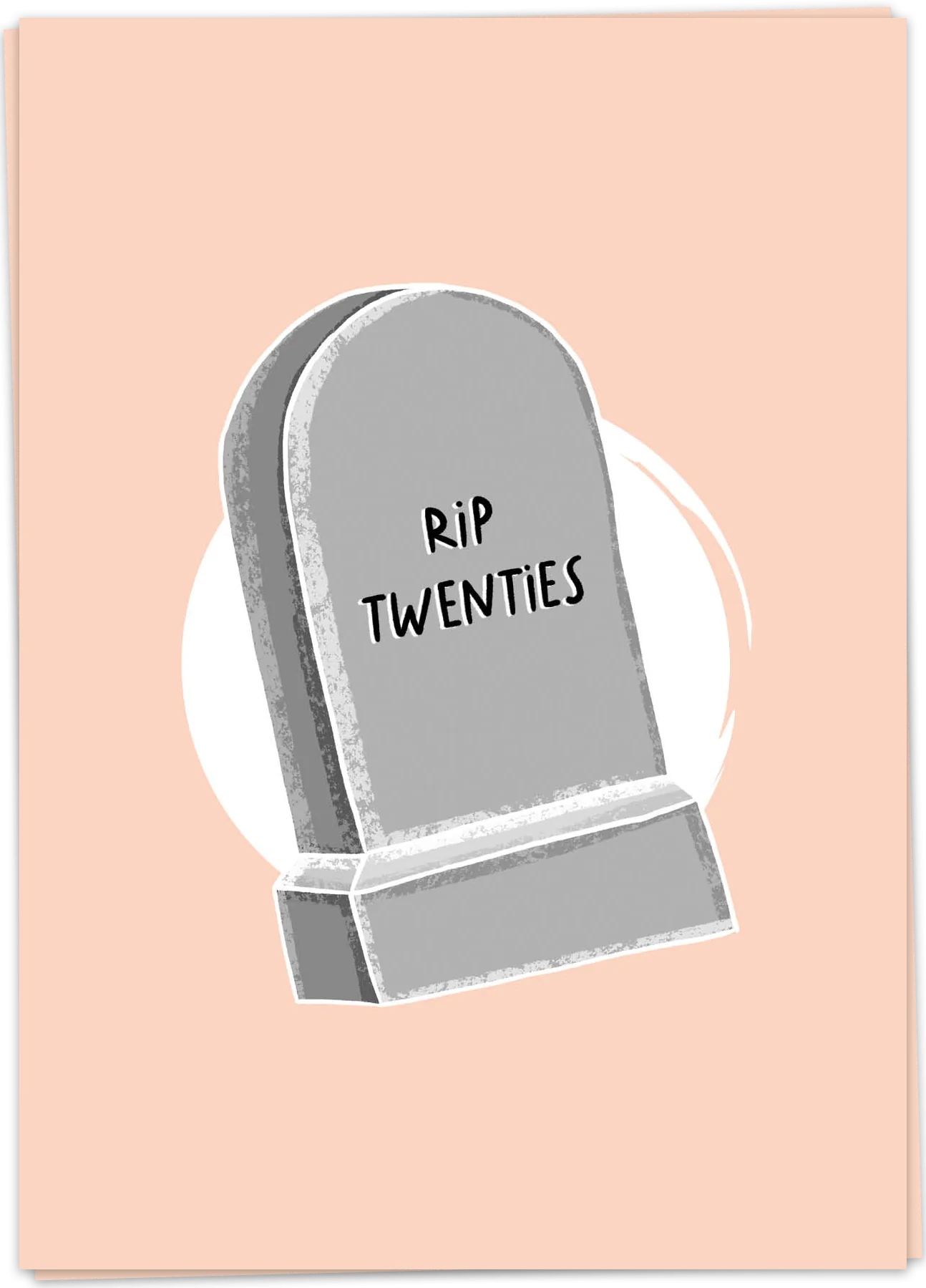 RIP twenties card