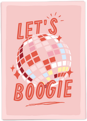 let's boogie card