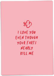 Killing farts card