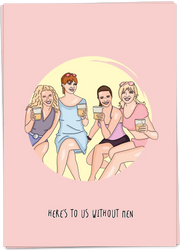 Without men card