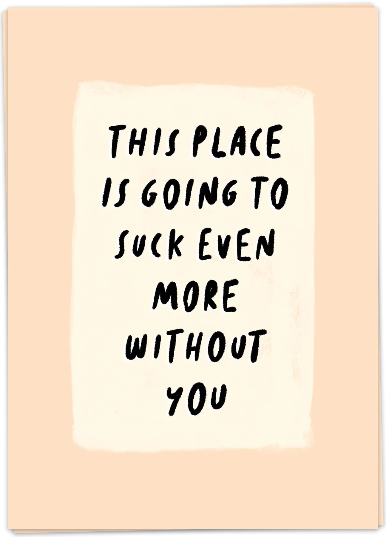 This place is going to suck