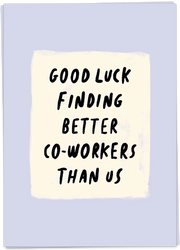 Better co-workers card