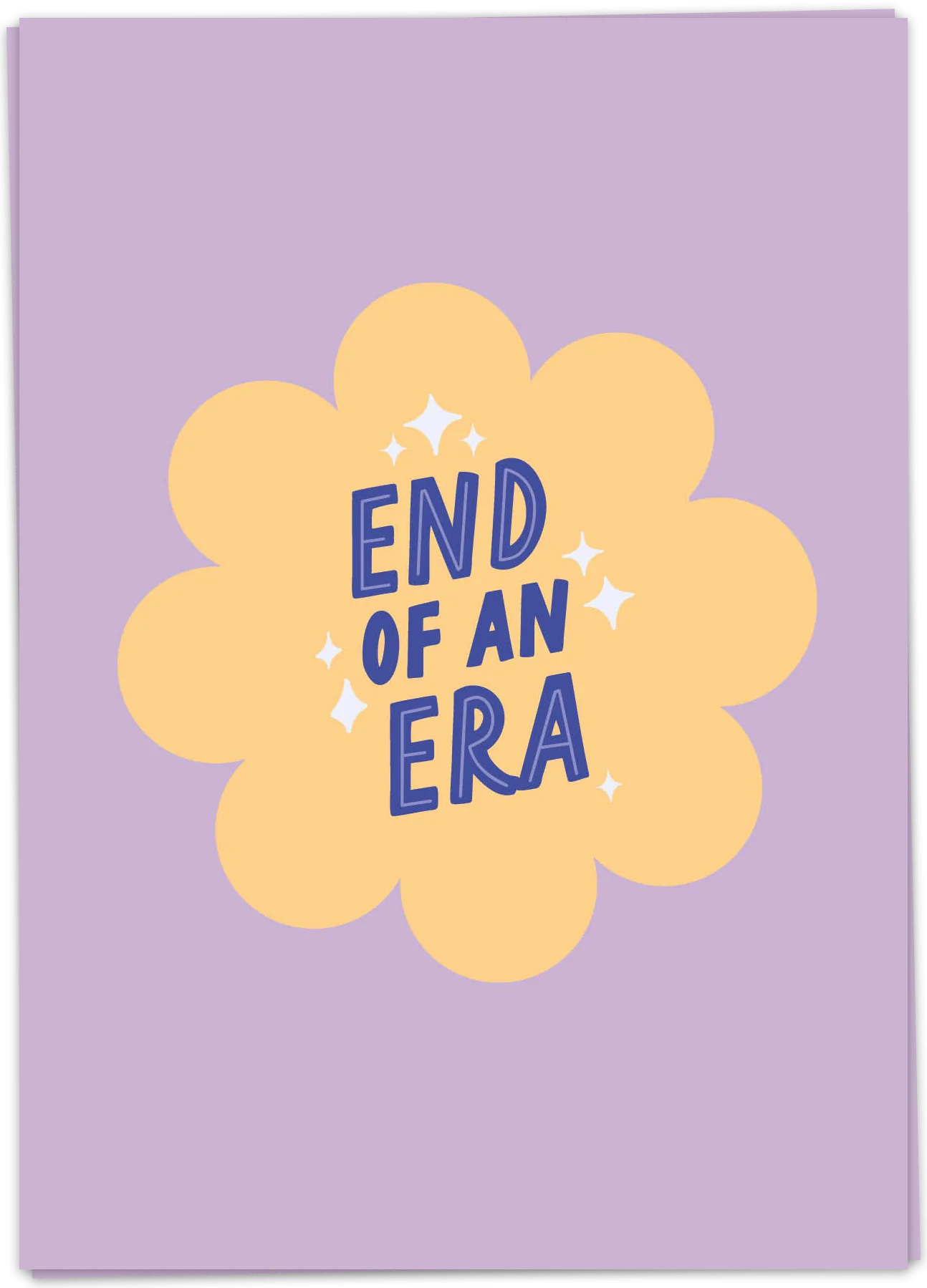end of an era card