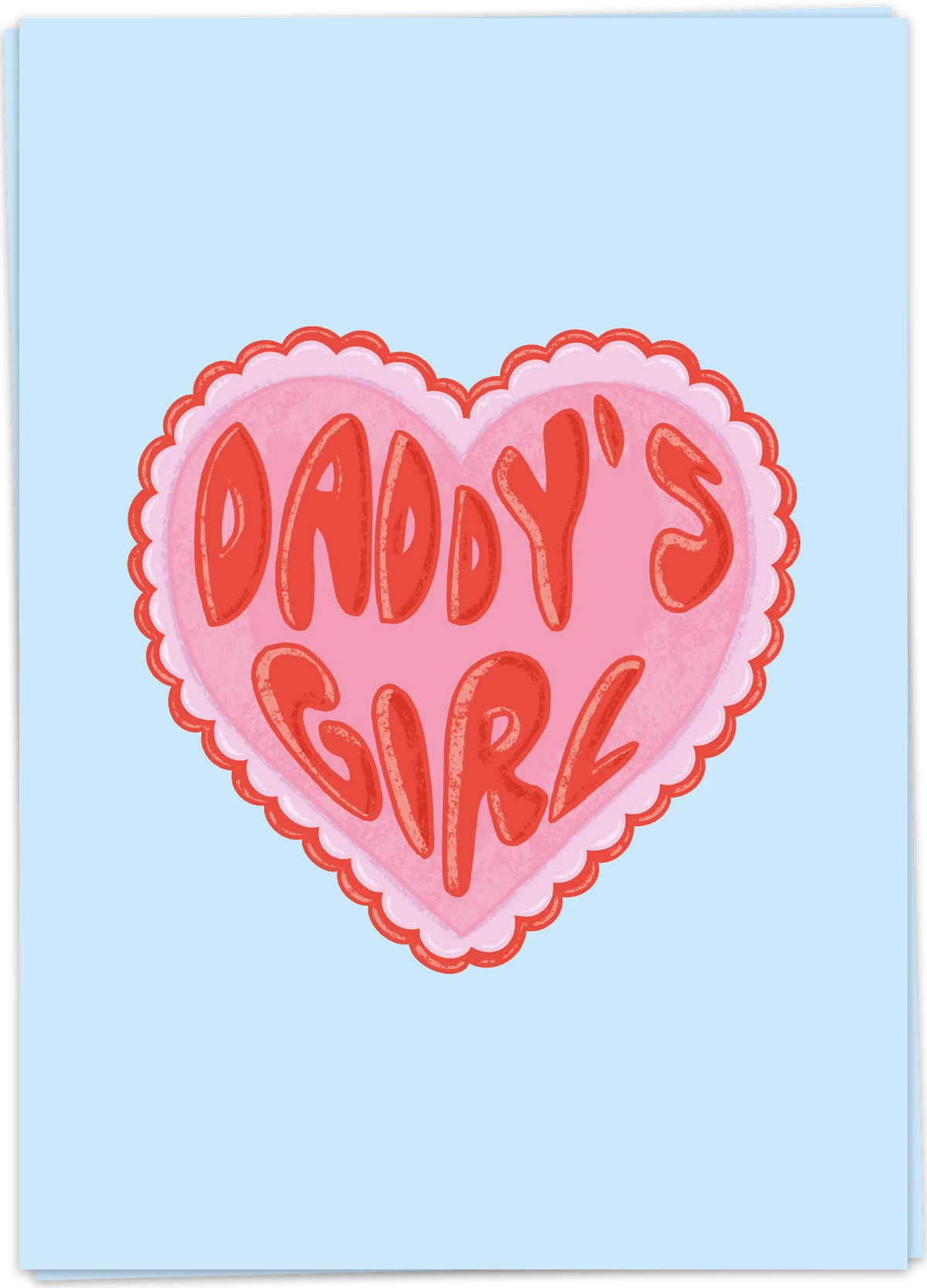 Daddy's girl card