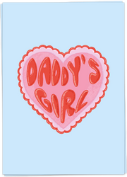 Daddy's girl card