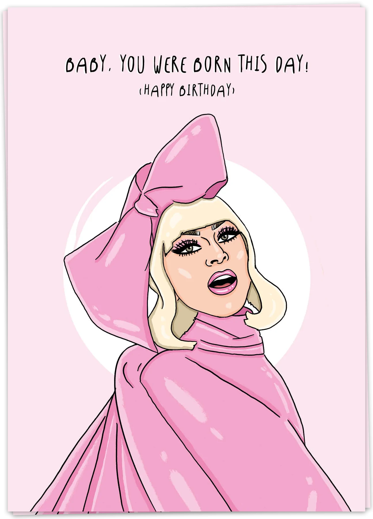 Baby, you were born this day