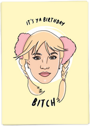 It's ya birthday britney