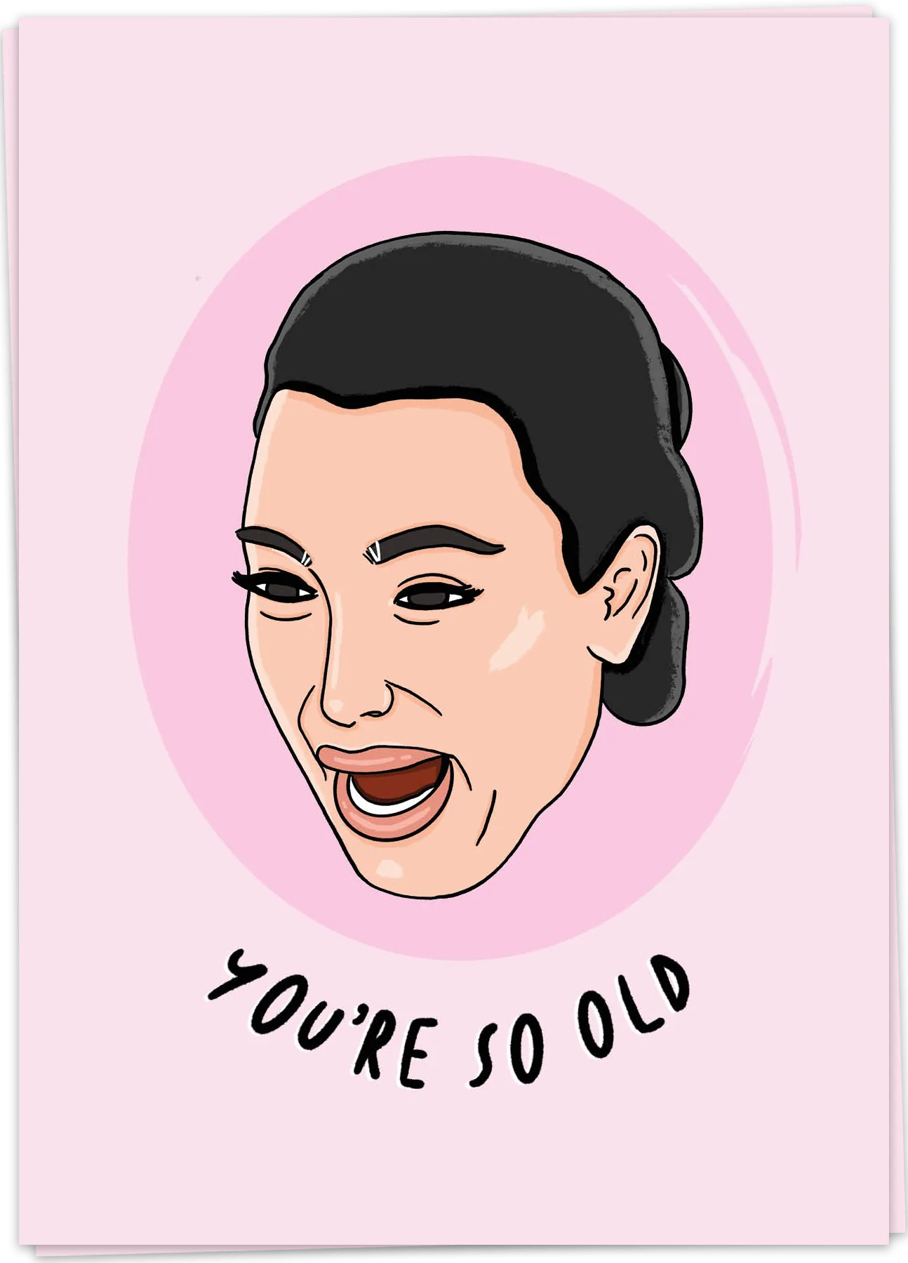 you're so old