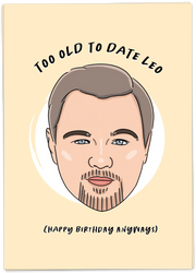 Too old to date leo