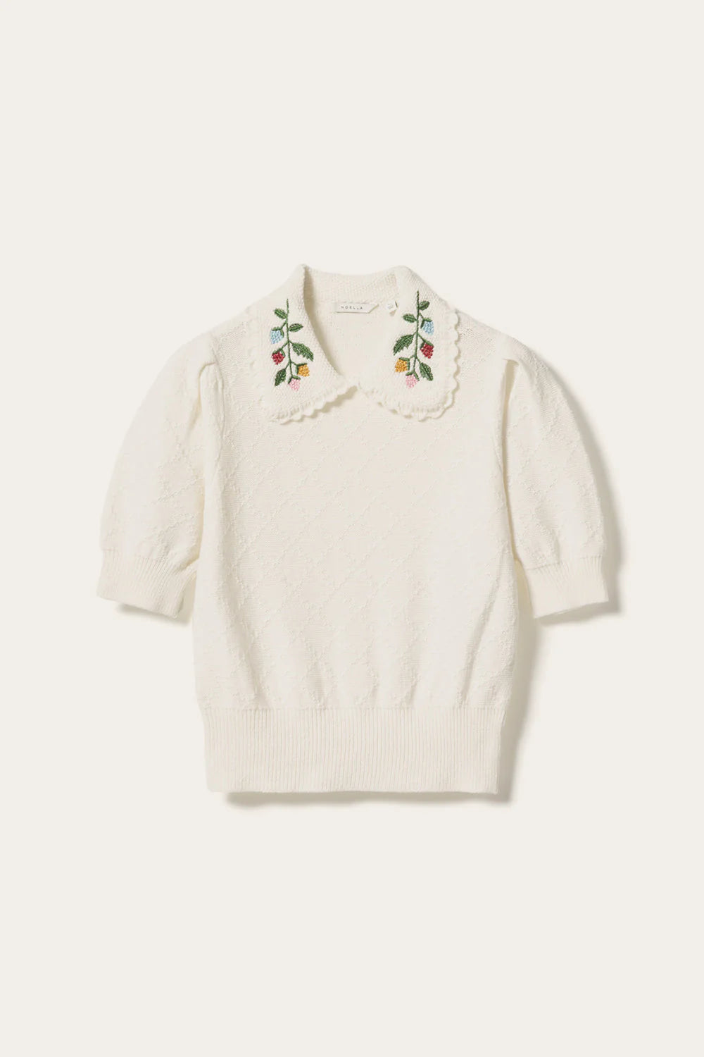 N-madeleine knit ivory