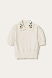 N-madeleine knit ivory