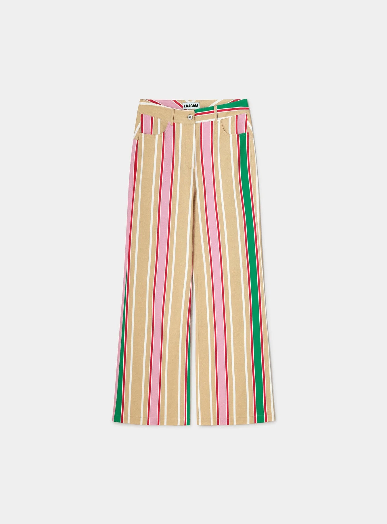 Leroy brown twill pants