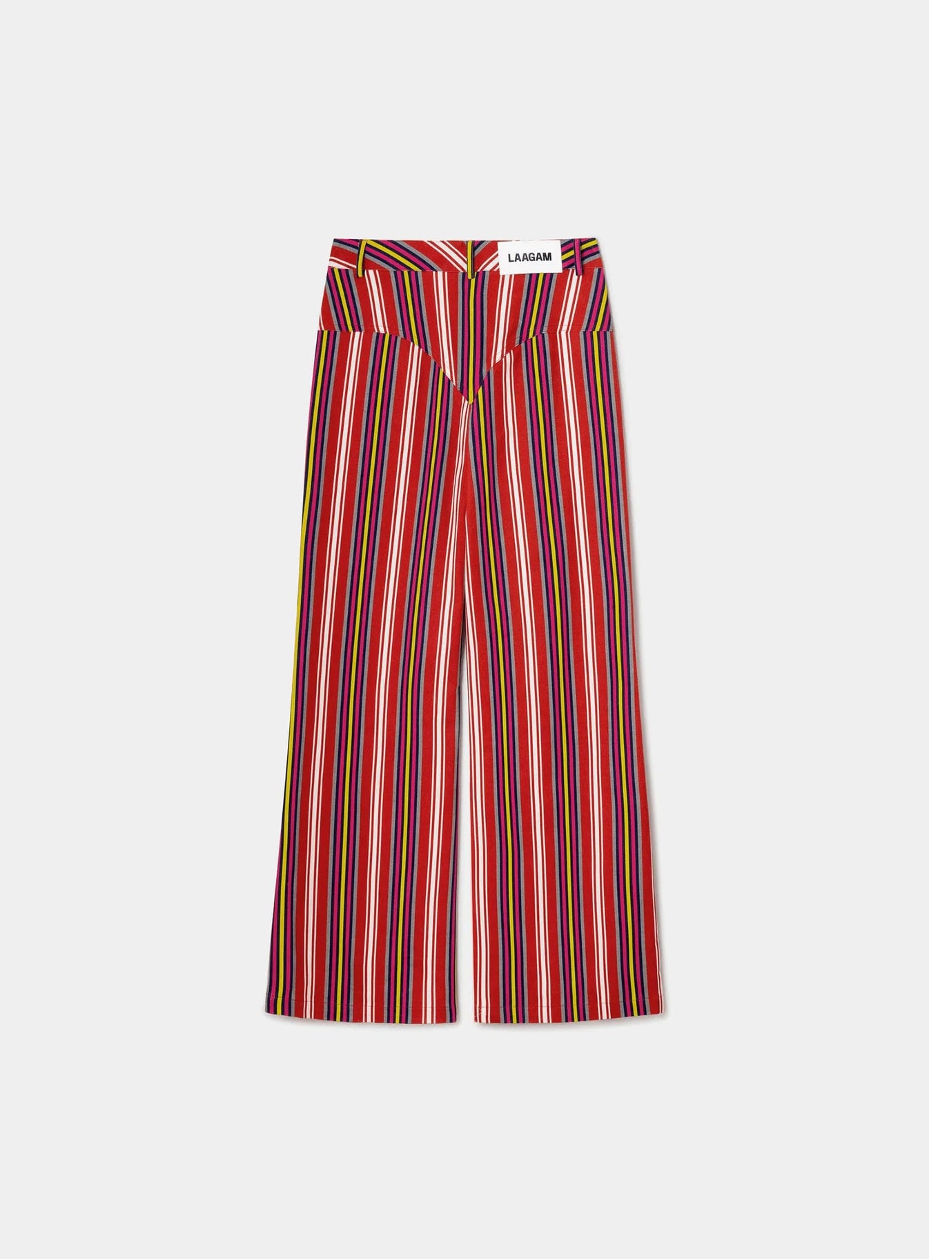 Leroy red twill pants