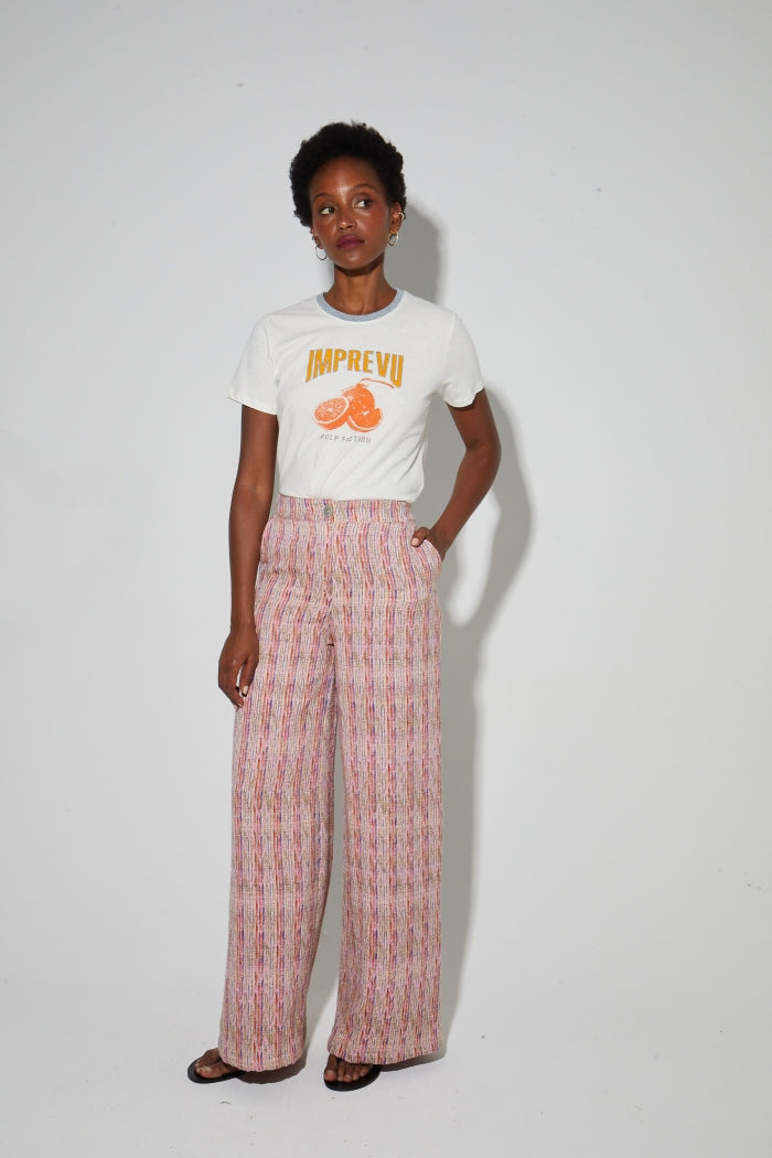 Charlie pants tweed multi